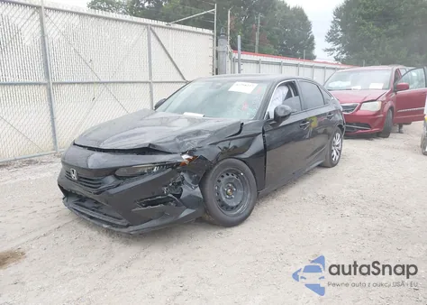 2024 Honda Civic Lx из США, поврежденный, VIN 2HGFE2F2XRH562918